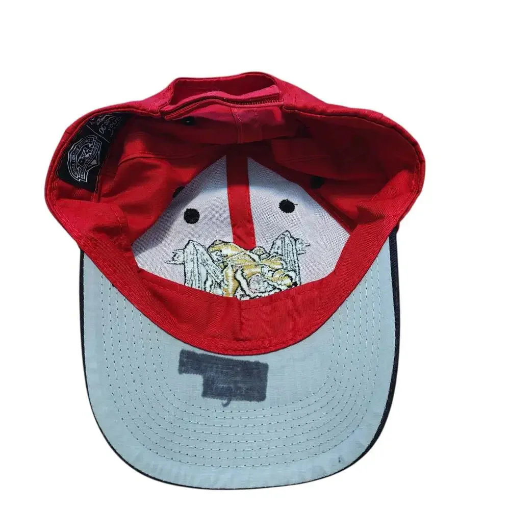 Batavia Muckdogs MiLB Youth Hat OC Sports Red Black Adjustable Baseball Cap